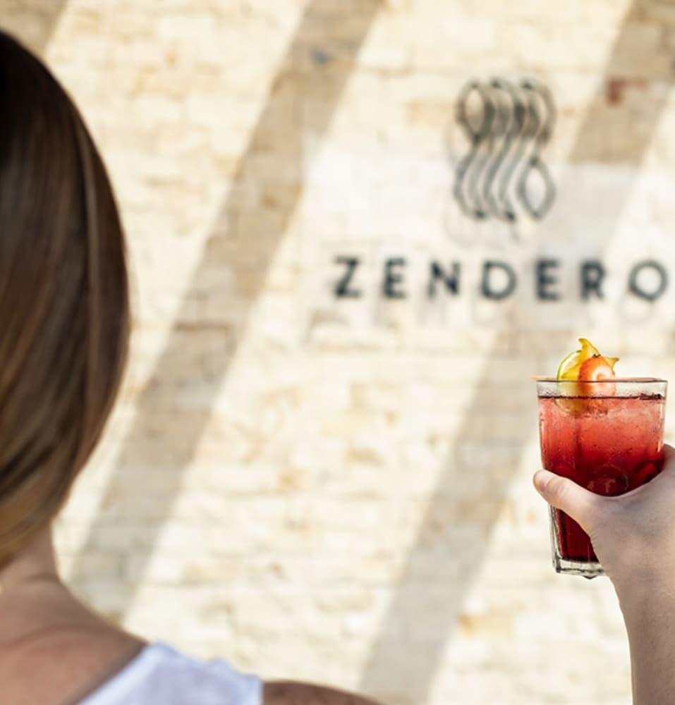 Hotel Zendero ตูลุม ภายนอก รูปภาพ
