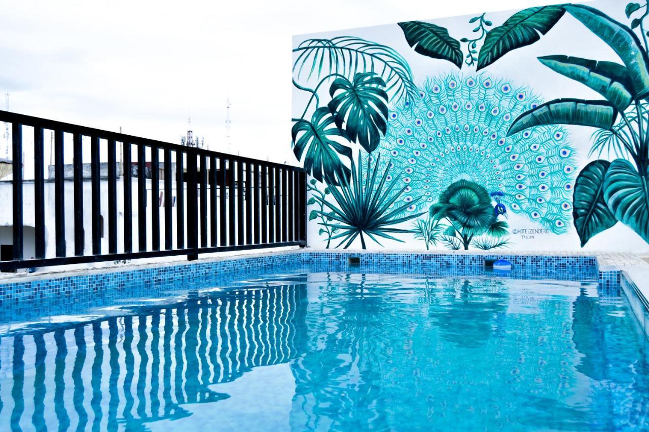 Hotel Zendero ตูลุม ภายนอก รูปภาพ