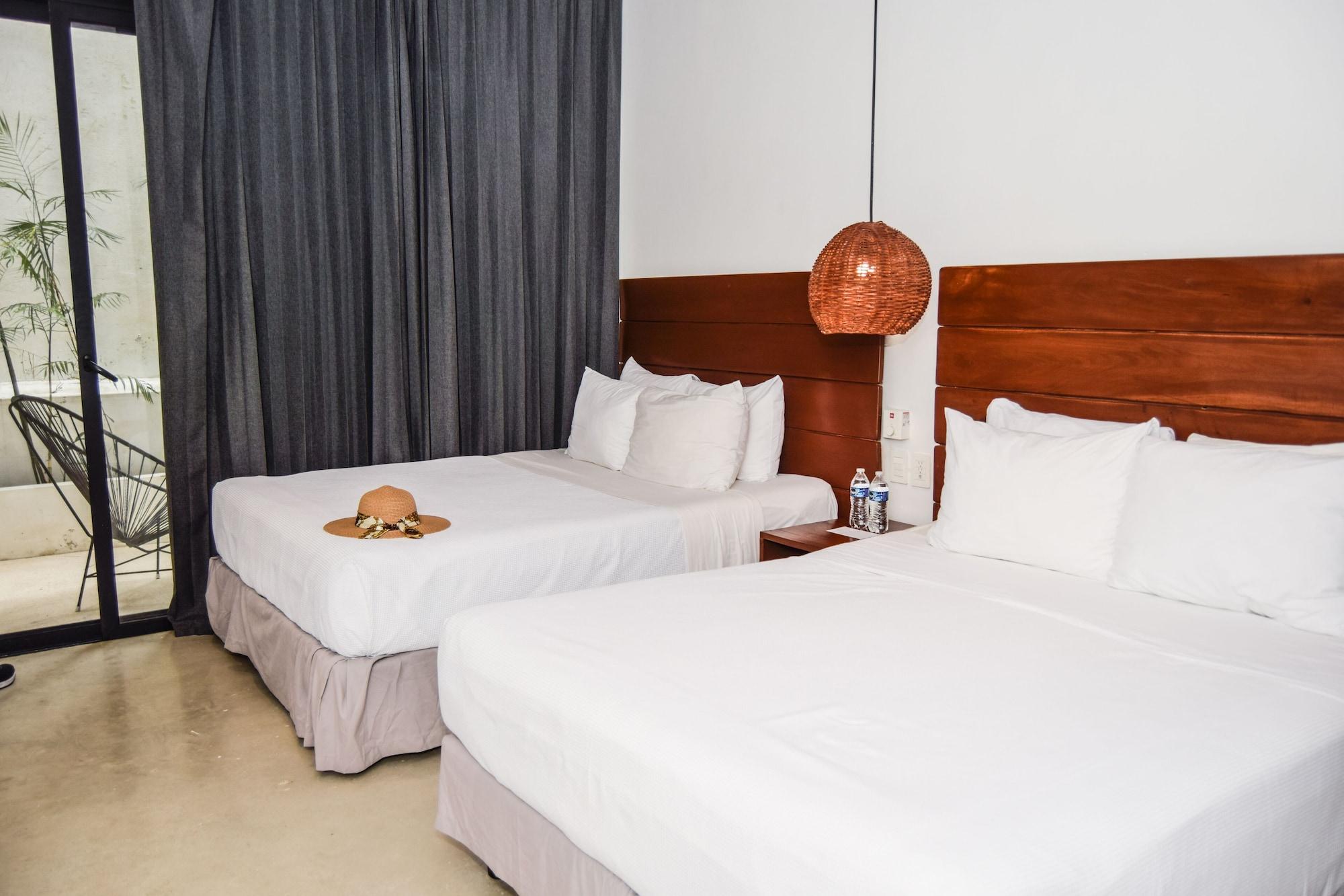 Hotel Zendero ตูลุม ภายนอก รูปภาพ