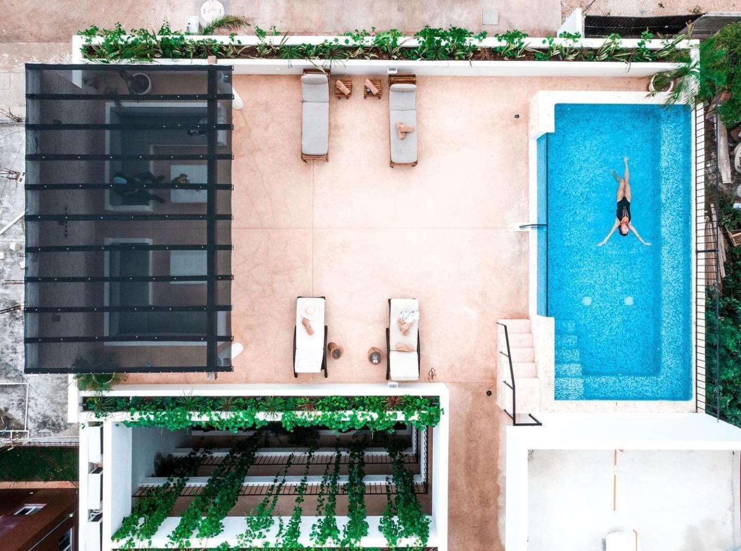 Hotel Zendero ตูลุม ภายนอก รูปภาพ