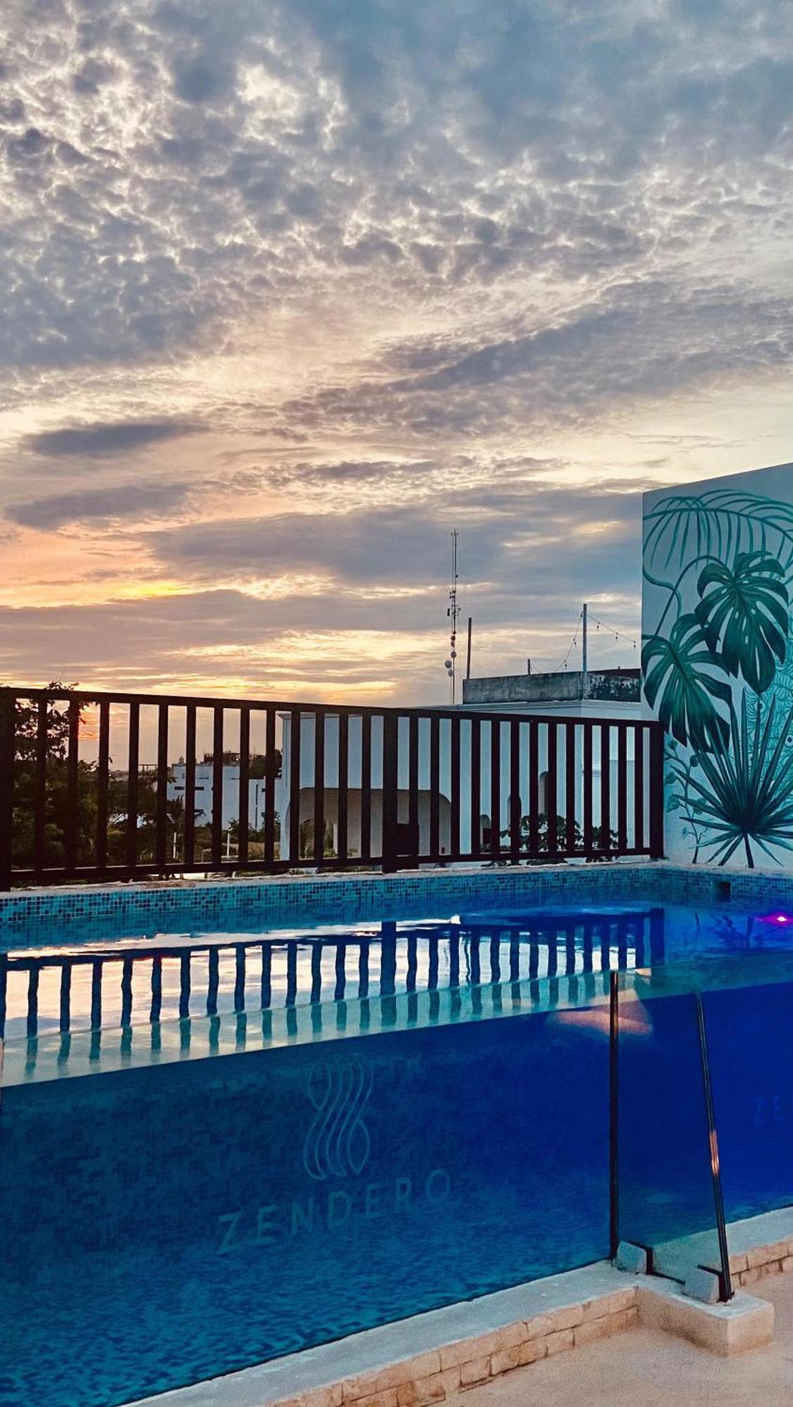 Hotel Zendero ตูลุม ภายนอก รูปภาพ