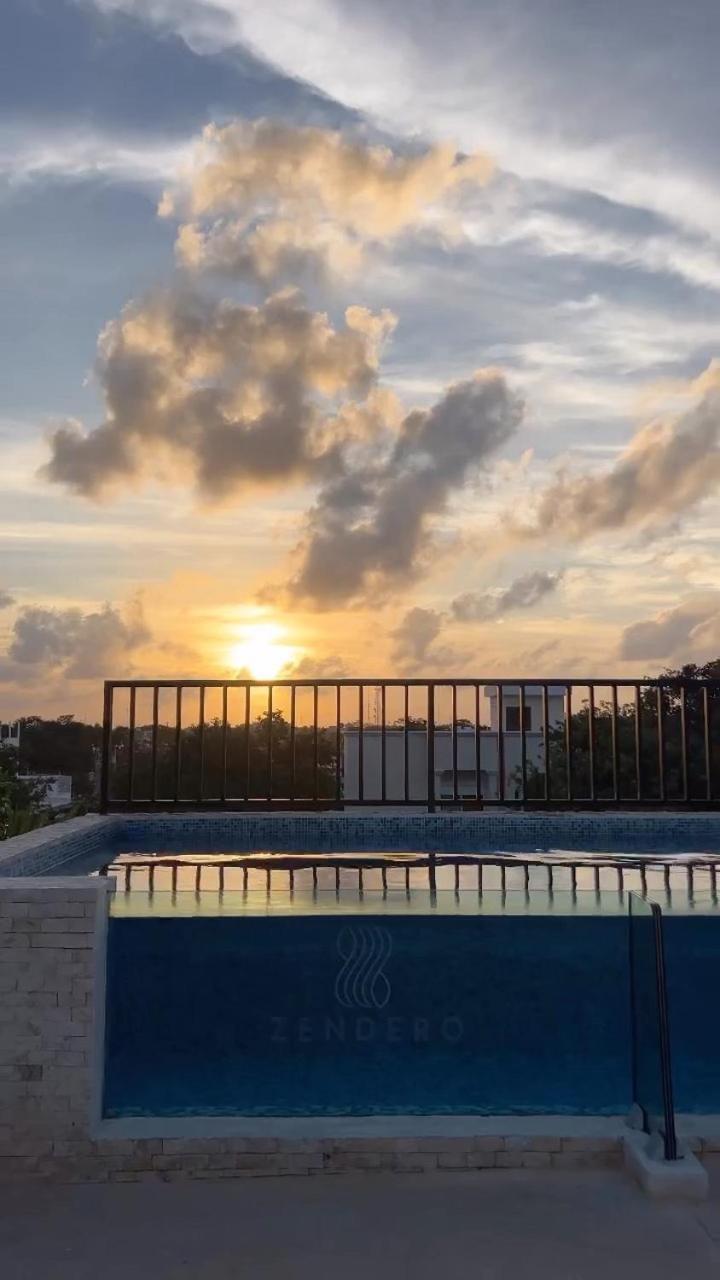 Hotel Zendero ตูลุม ภายนอก รูปภาพ