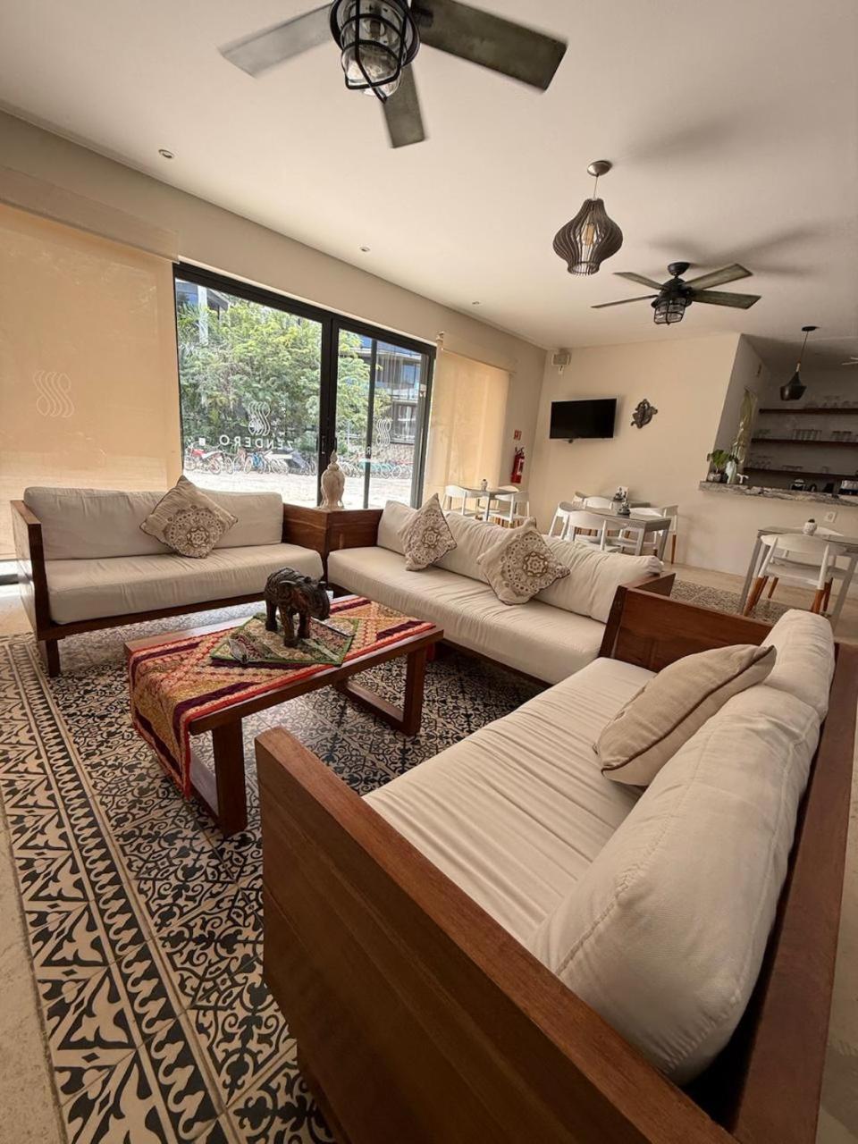 Hotel Zendero ตูลุม ภายนอก รูปภาพ