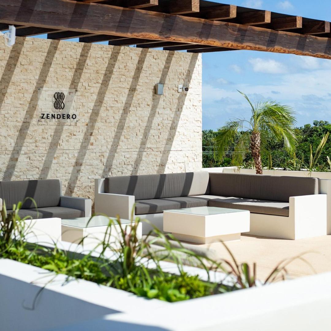 Hotel Zendero ตูลุม ภายนอก รูปภาพ