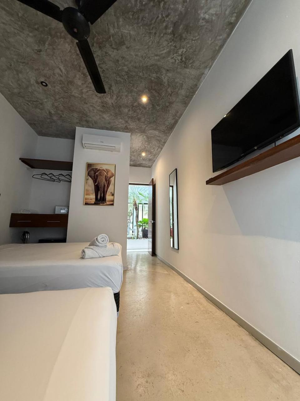 Hotel Zendero ตูลุม ภายนอก รูปภาพ